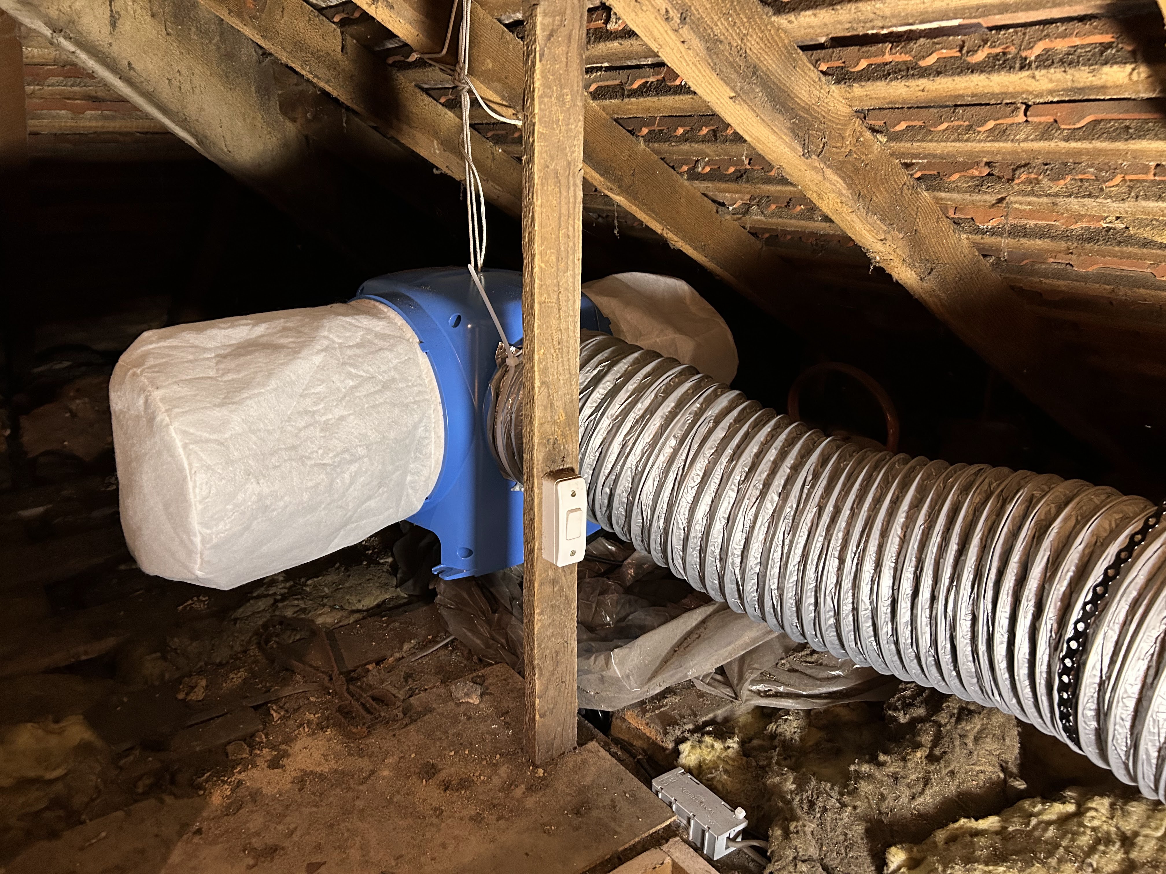 Positive Input Ventilation (PIV) Installation | Quality Electrician