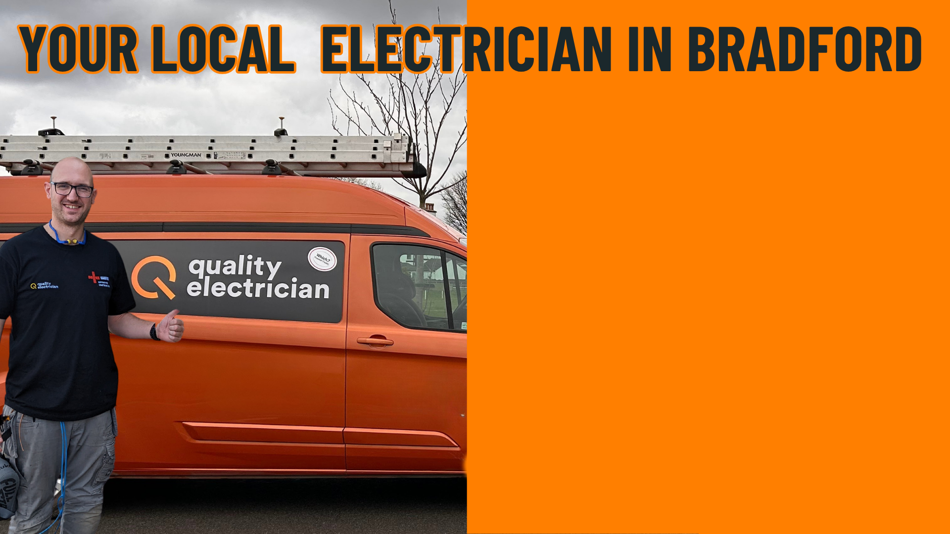 Your local electrician in Bradford