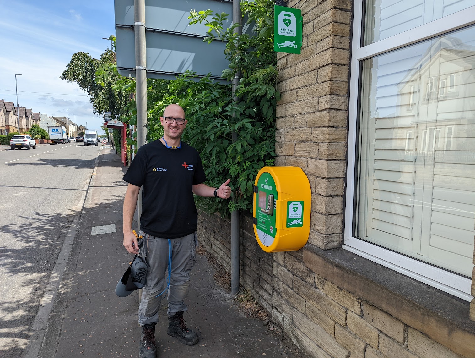 Nathan - Quality Electrician Bradford