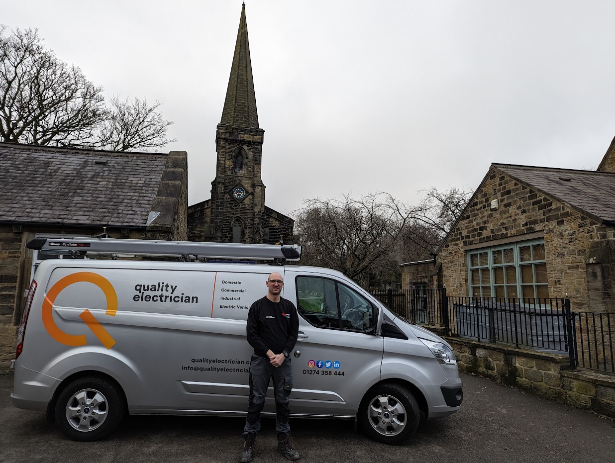 Nathan - Electrician in Birkenshaw, Bradford