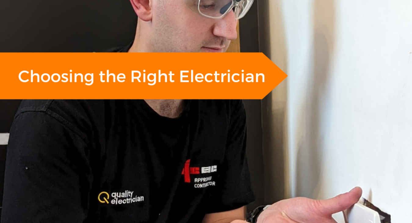 Choosing the Right Electrician 