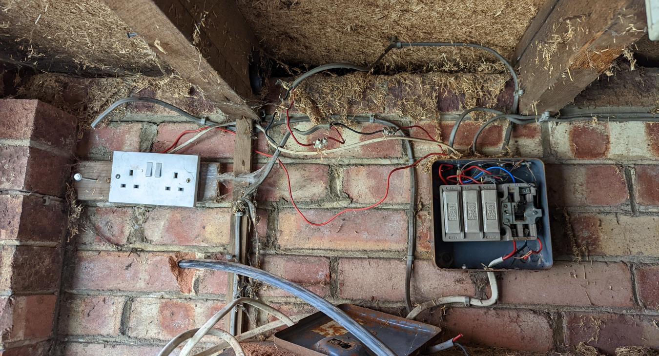 Electrician in Bradford - Garage Electrical Installer