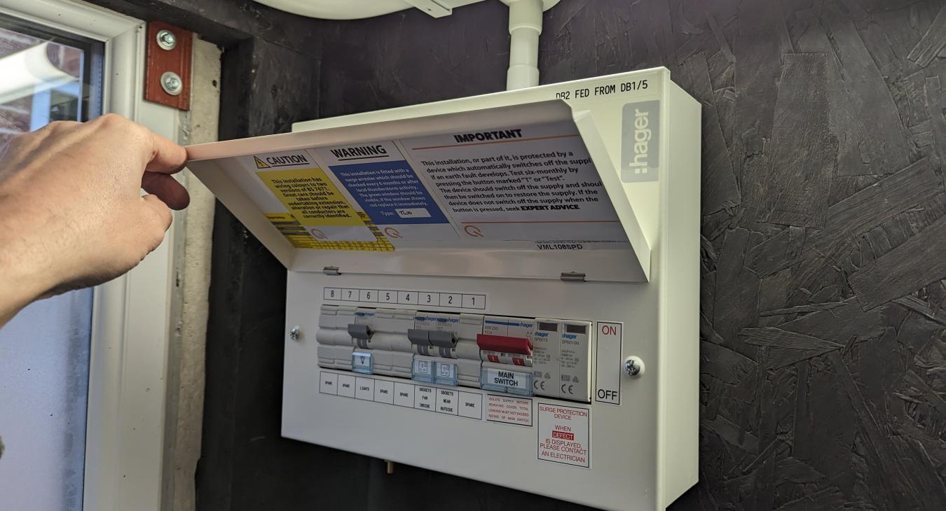 Electrician in Bradford - Garage Electrical Installer