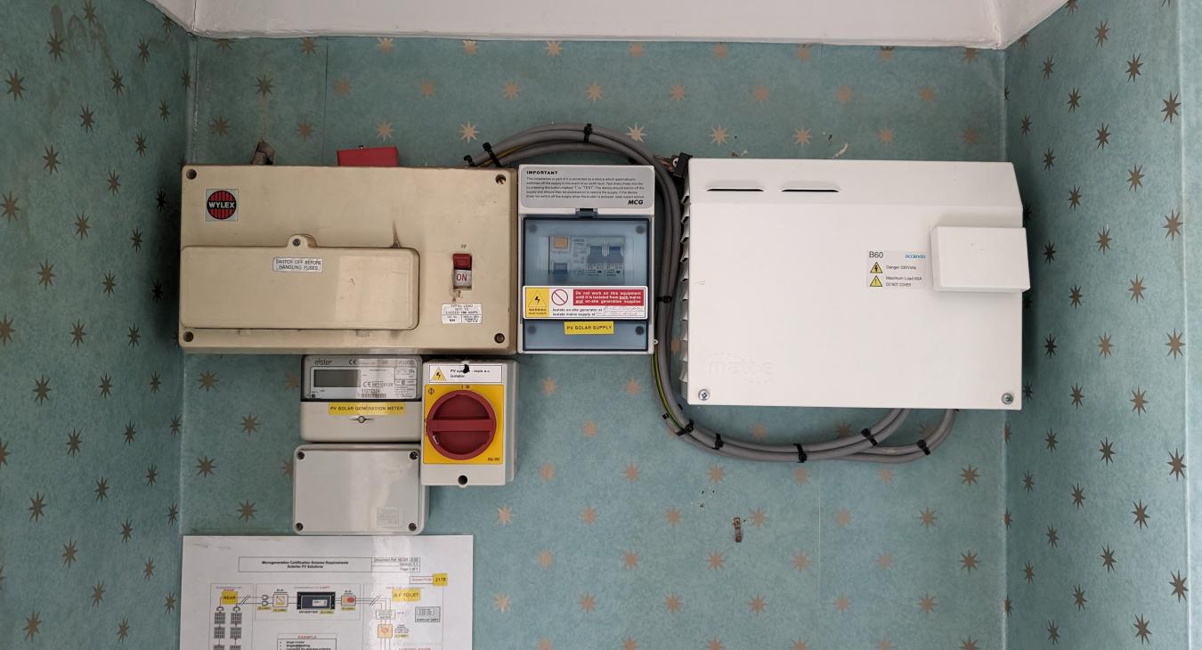 Fuseboard Upgrade in Birkenshaw by Quality Electrician