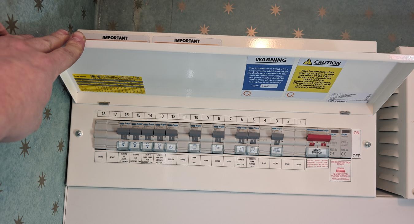 Fuseboard Upgrade in Birkenshaw by Quality Electrician