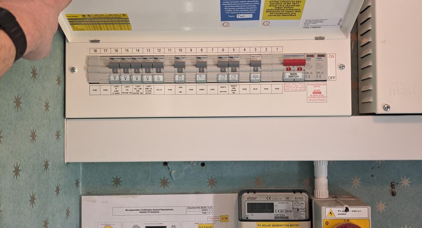 Fuseboard Upgrade in Birkenshaw by Quality Electrician