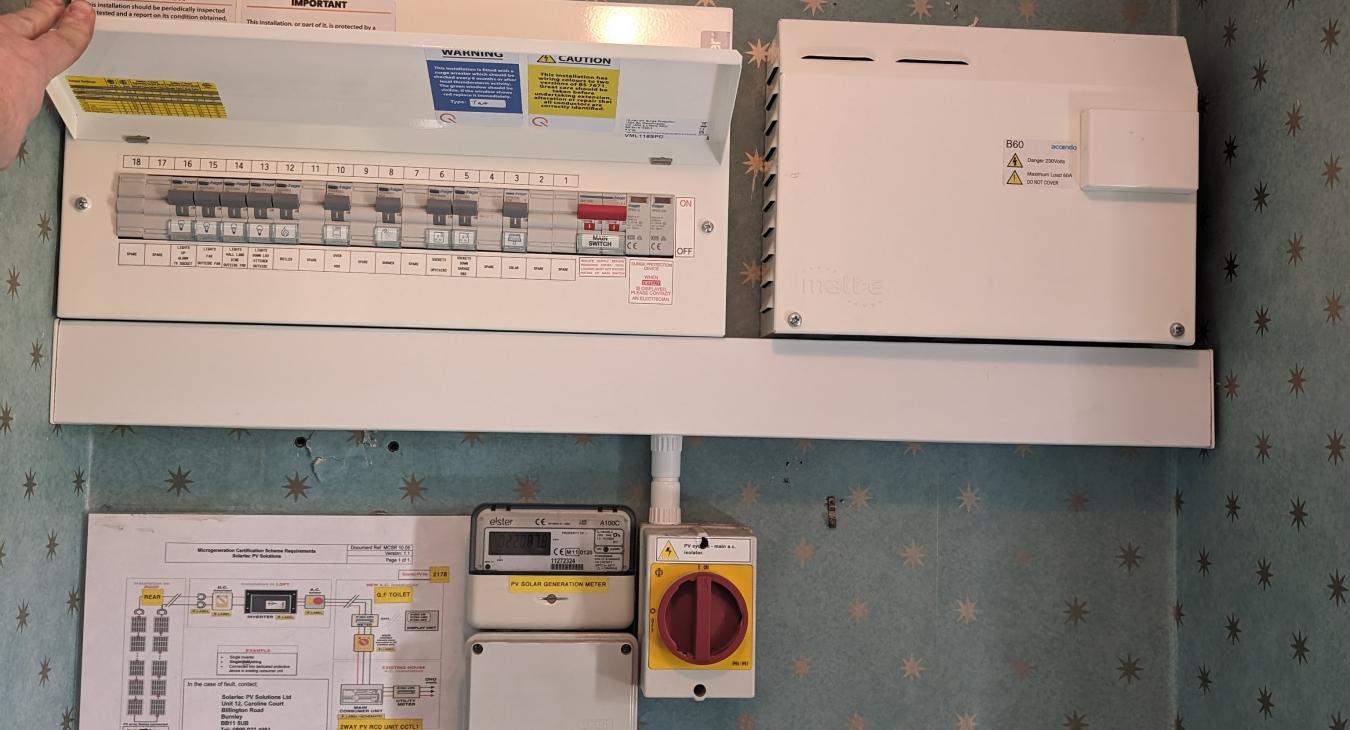 Fuseboard Upgrade in Birkenshaw by Quality Electrician