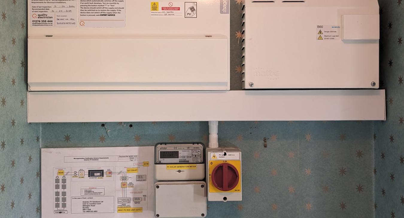 Fuseboard Upgrade in Birkenshaw by Quality Electrician