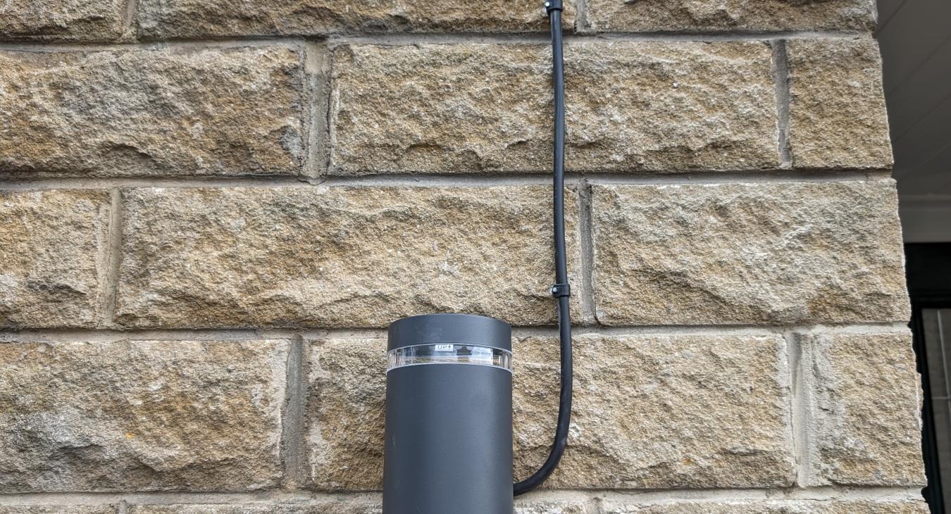 Outdoor Lighting Installation