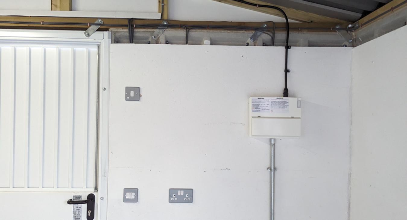 Workshop Electrical Installations