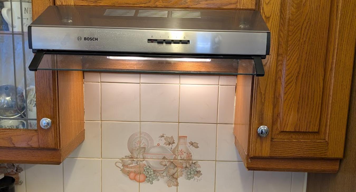 Cooker Hood Replacement and Ventilation Upgrade – Wibsey, Bradford