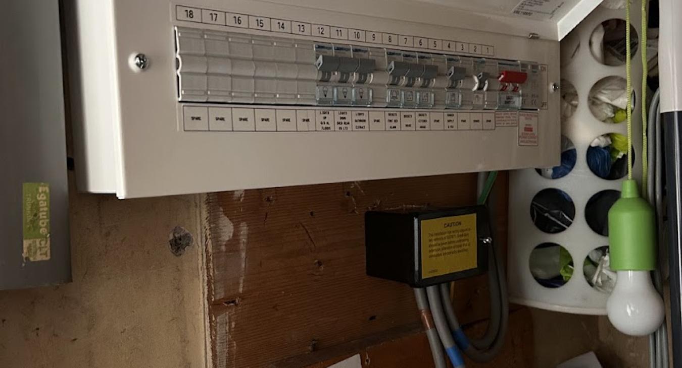 Fuse Board Upgrade After EICR in Bradford