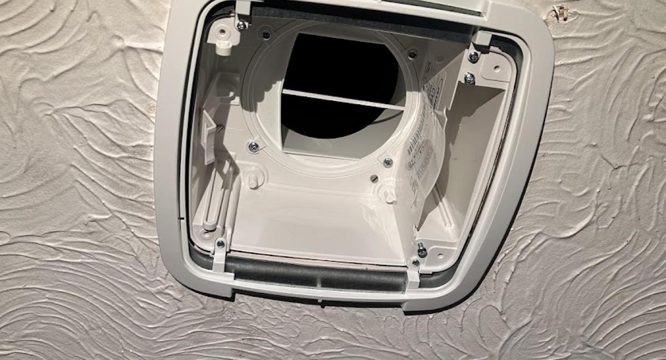 Bathroom Extractor Fan Replacement – New Farnley, Leeds