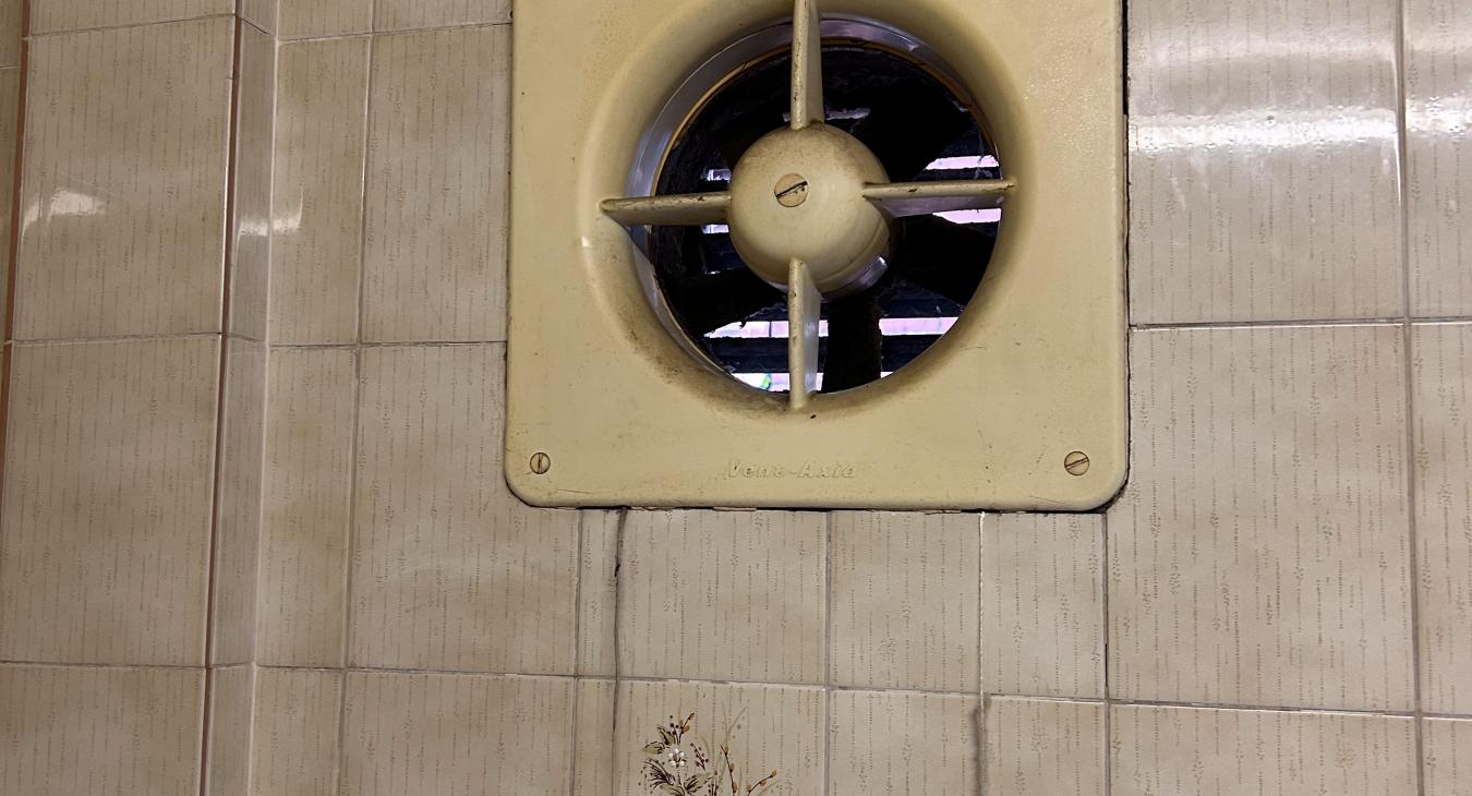 Why is mould growing on my bathroom ceiling?