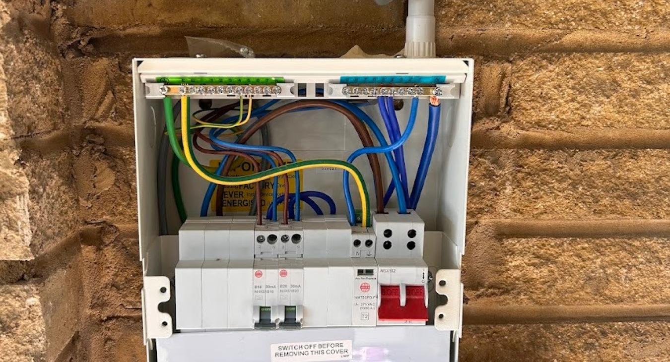 Consumer Unit Upgrade in Bradford