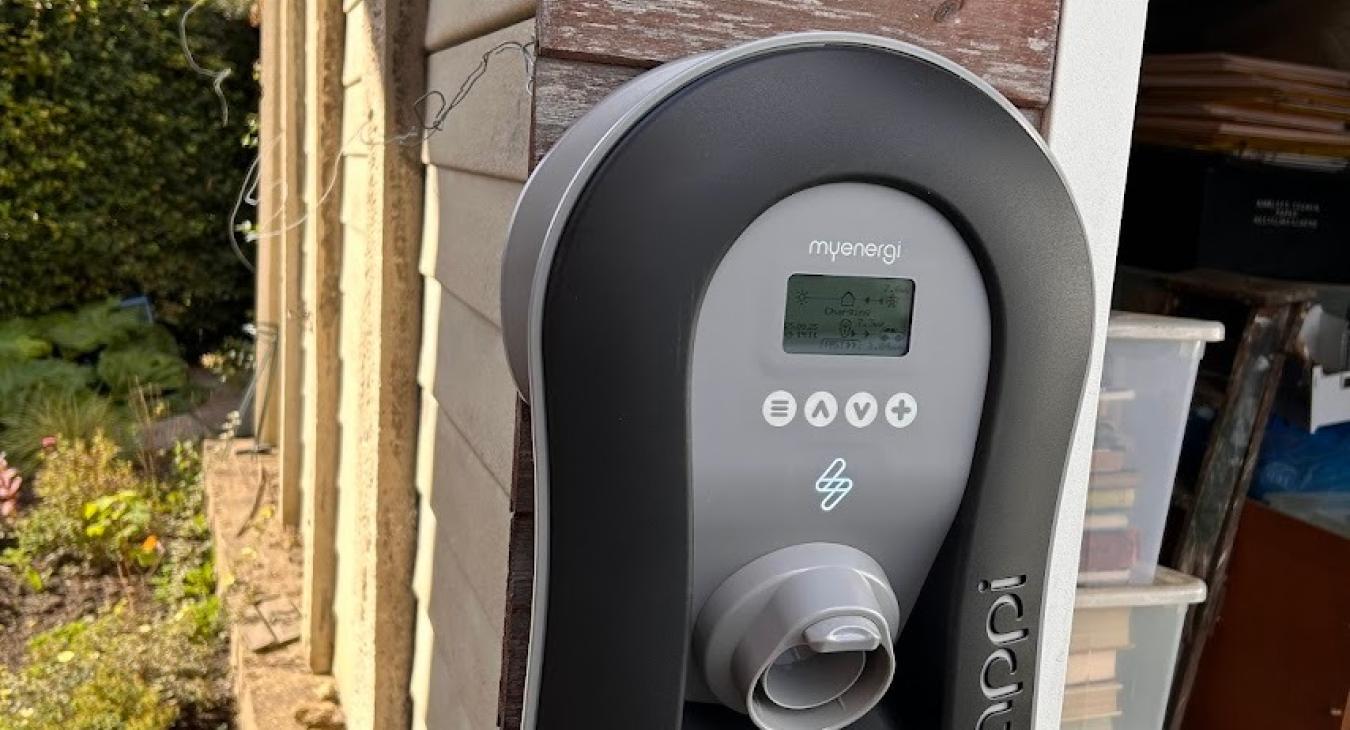 Zappi EV Charger Installation in Bradford