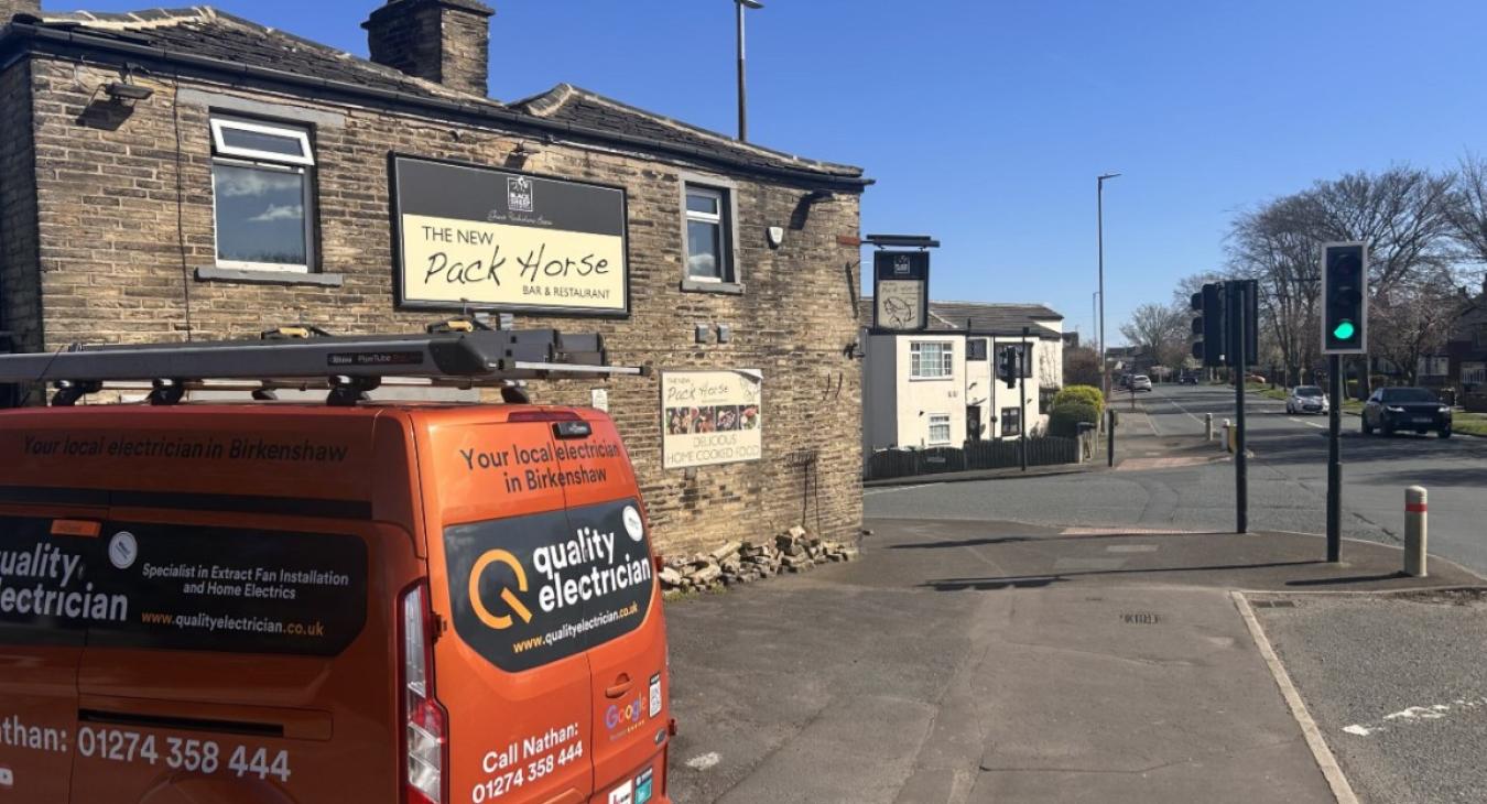 Local and Reliable Electrician in Hartshead Moorside