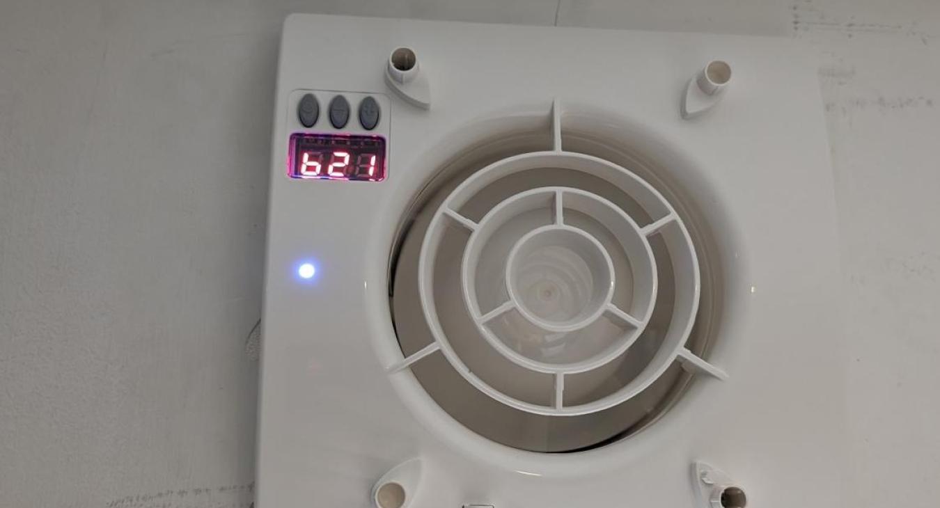 How to tell if your bathroom fan is too weak