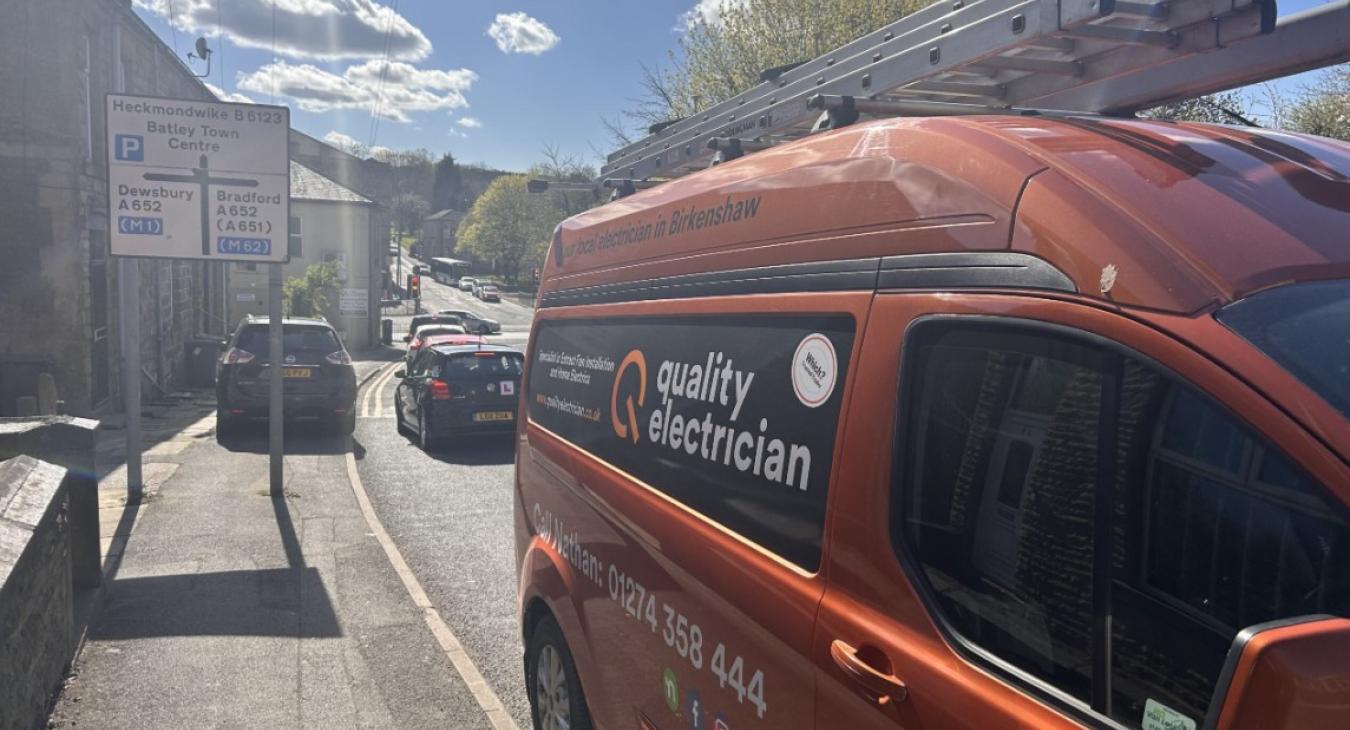 Your trusted electrician in Batley