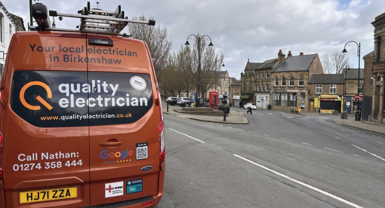 Your trusted electrician in Birstall
