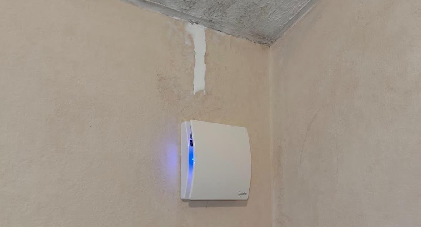 Extract fan installation bradford