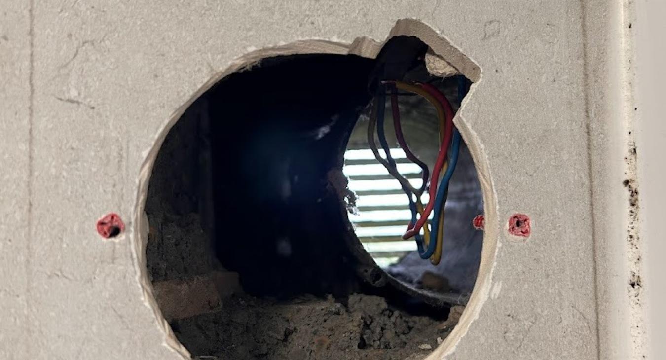 Extract fan installation bradford