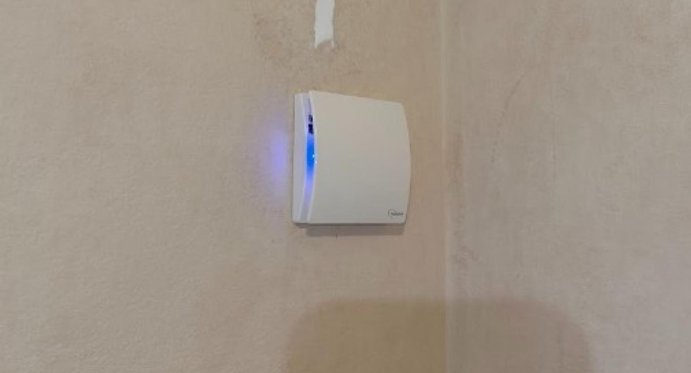 Are trickle vents enough to stop condensation