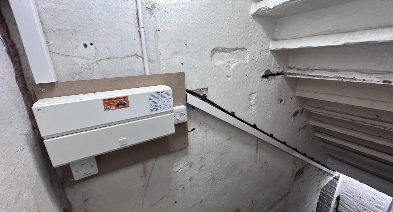 Fuseboard Relocation in Cleckheaton