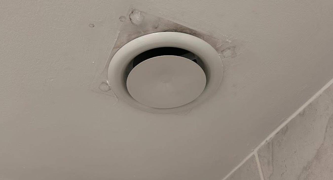 Why condensation comes back as soon as the heating goes on