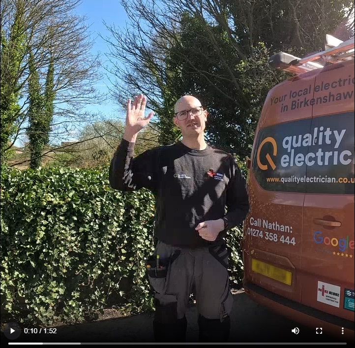Quality Electrician Bradford Limited logo